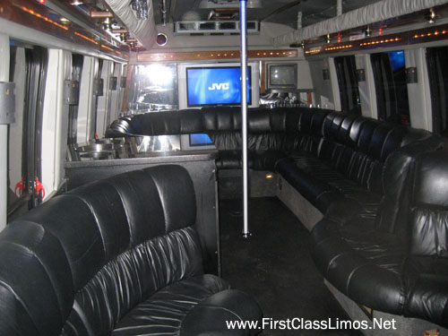 Columbus limo buses
